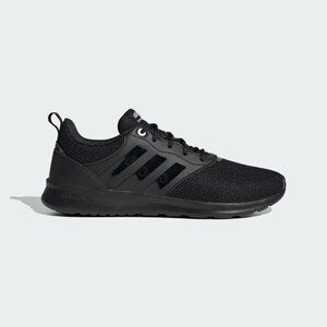 Adidas Cloudfoam Qt Racer 2 Black Shoes (10) NEW